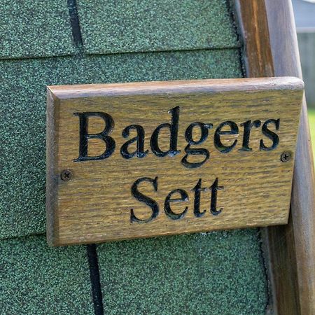 Lanterns Shepherds Huts & Glamping Happisburgh Esterno foto