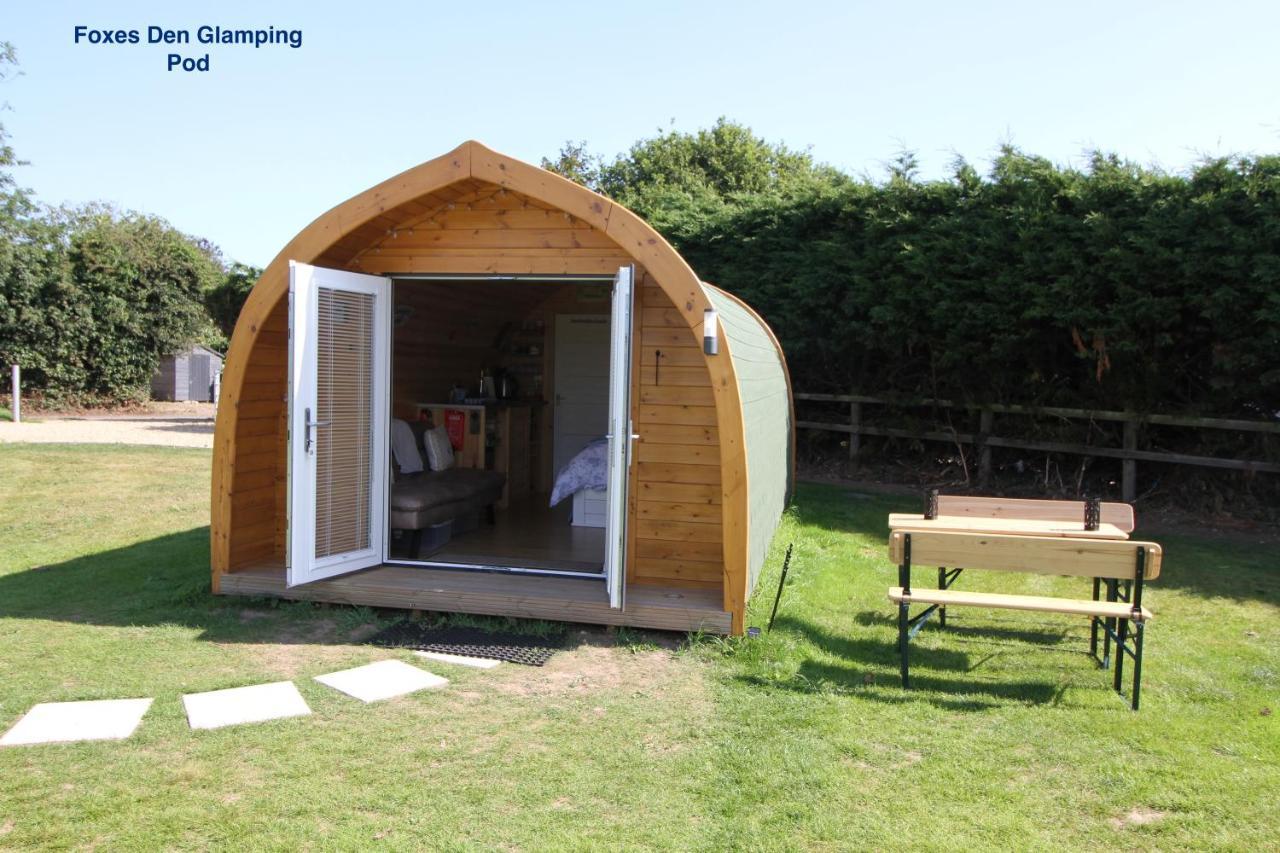 Lanterns Shepherds Huts & Glamping Happisburgh Esterno foto