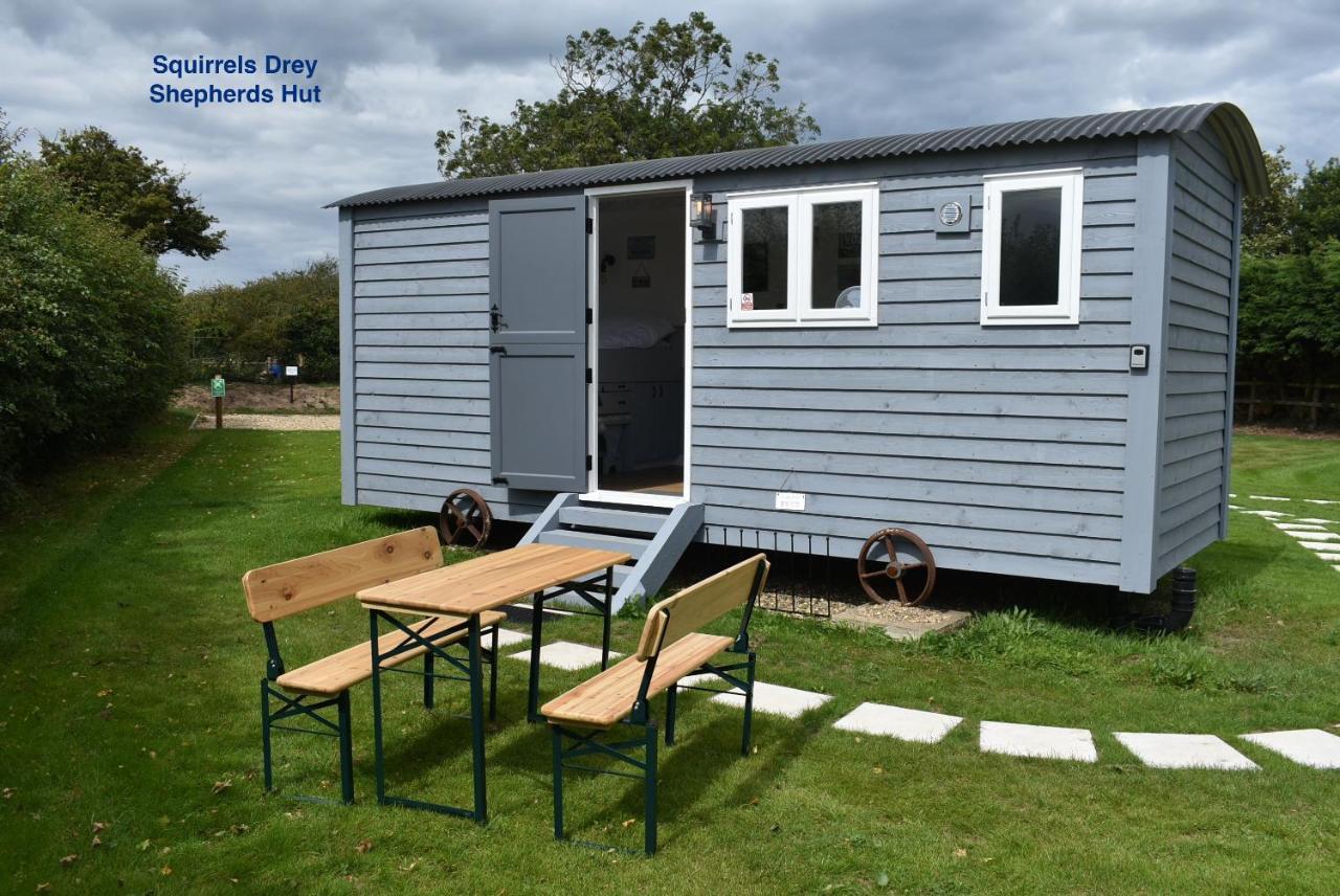 Lanterns Shepherds Huts & Glamping Happisburgh Esterno foto