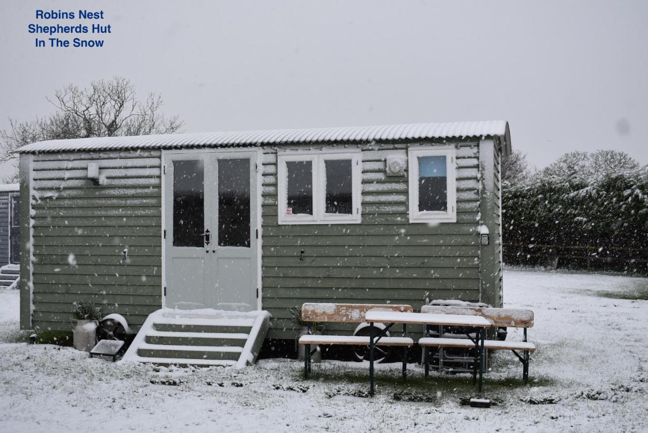 Lanterns Shepherds Huts & Glamping Happisburgh Esterno foto