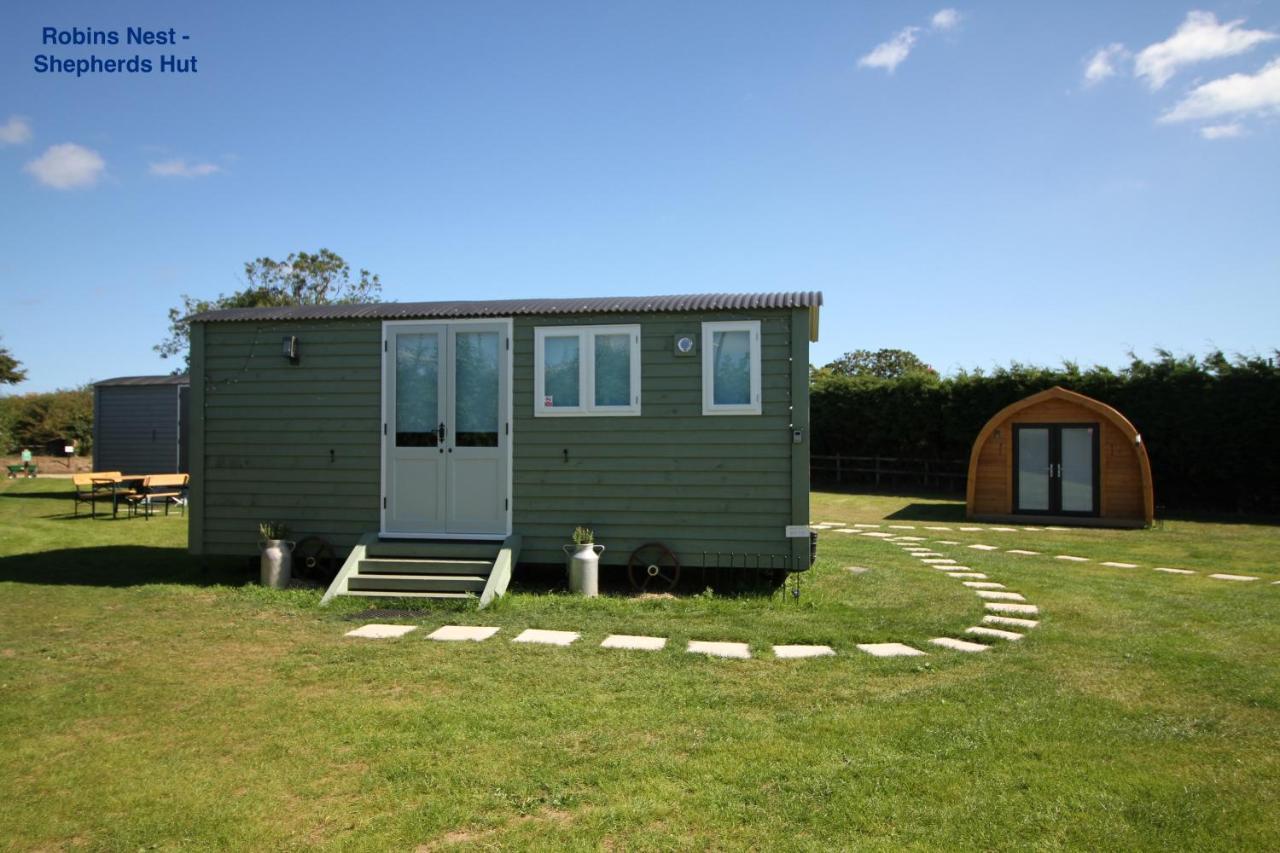 Lanterns Shepherds Huts & Glamping Happisburgh Esterno foto
