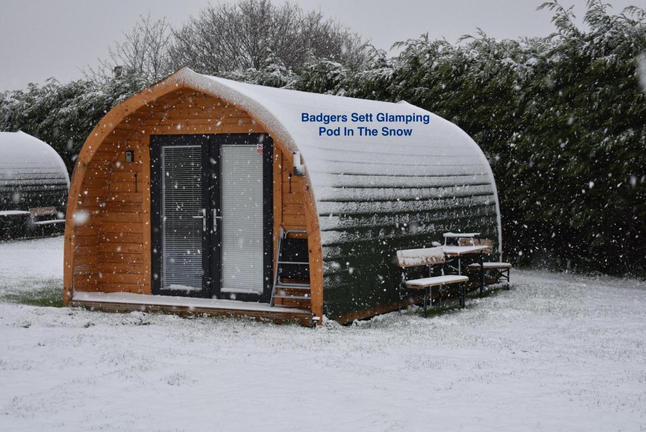 Lanterns Shepherds Huts & Glamping Happisburgh Esterno foto
