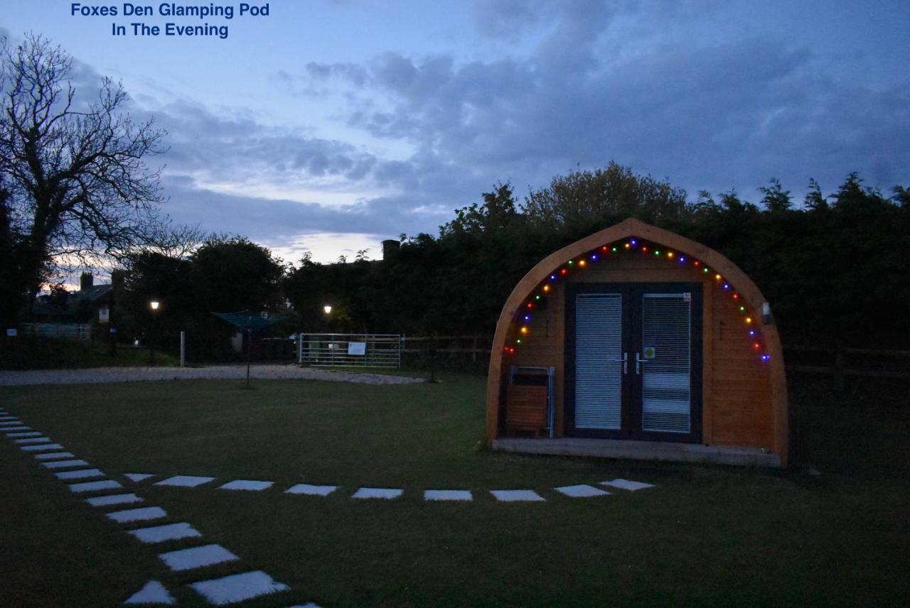 Lanterns Shepherds Huts & Glamping Happisburgh Esterno foto