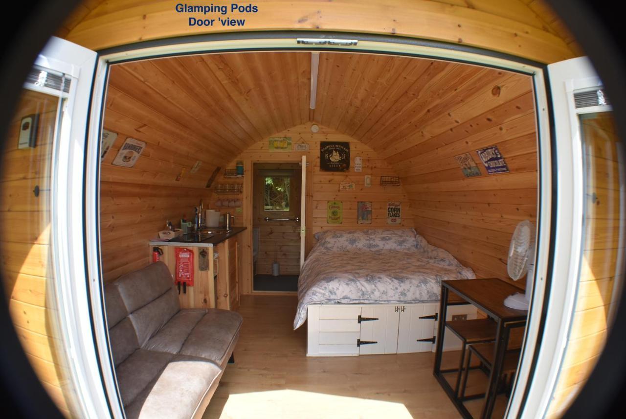 Lanterns Shepherds Huts & Glamping Happisburgh Esterno foto