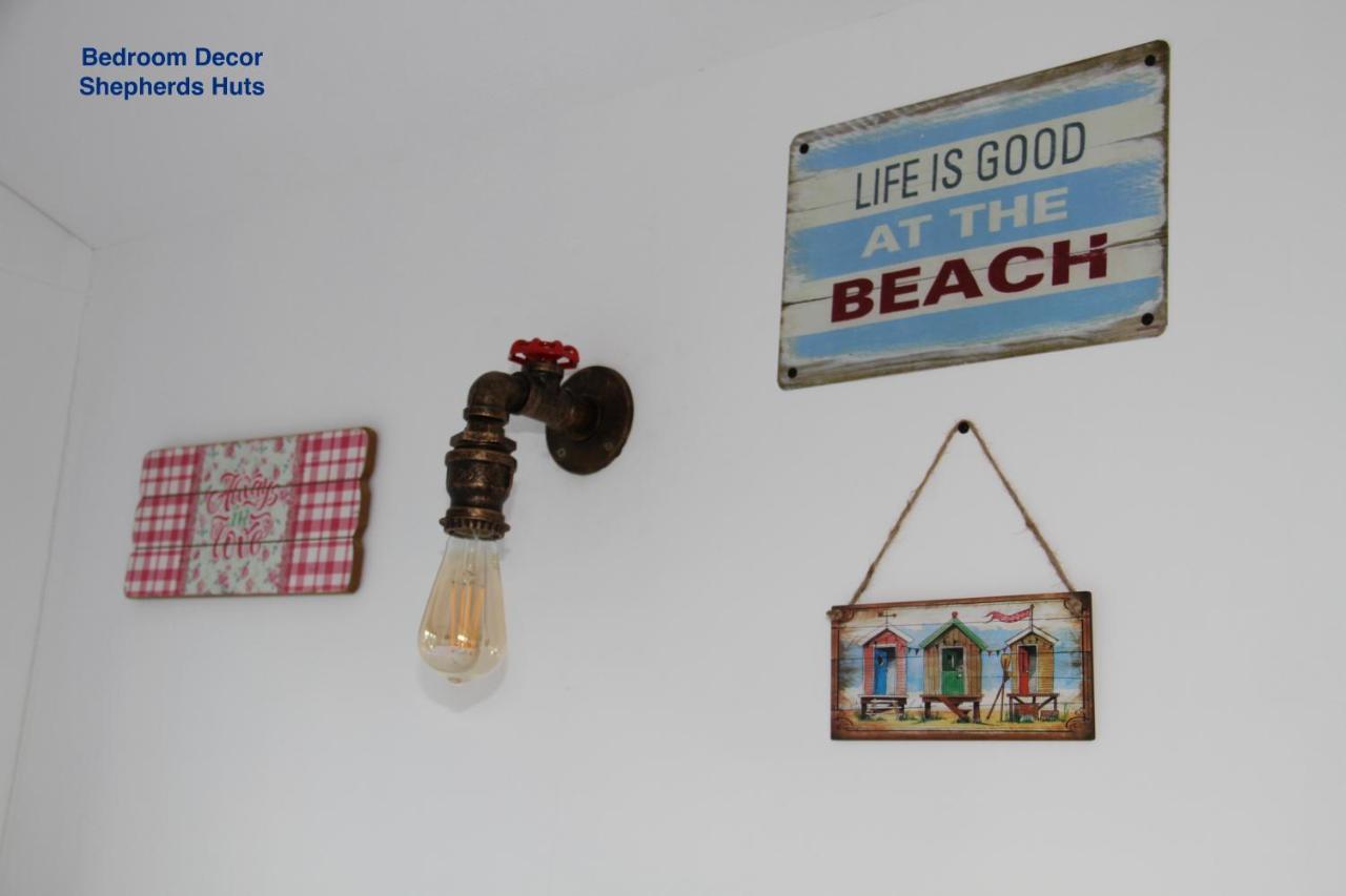 Lanterns Shepherds Huts & Glamping Happisburgh Esterno foto