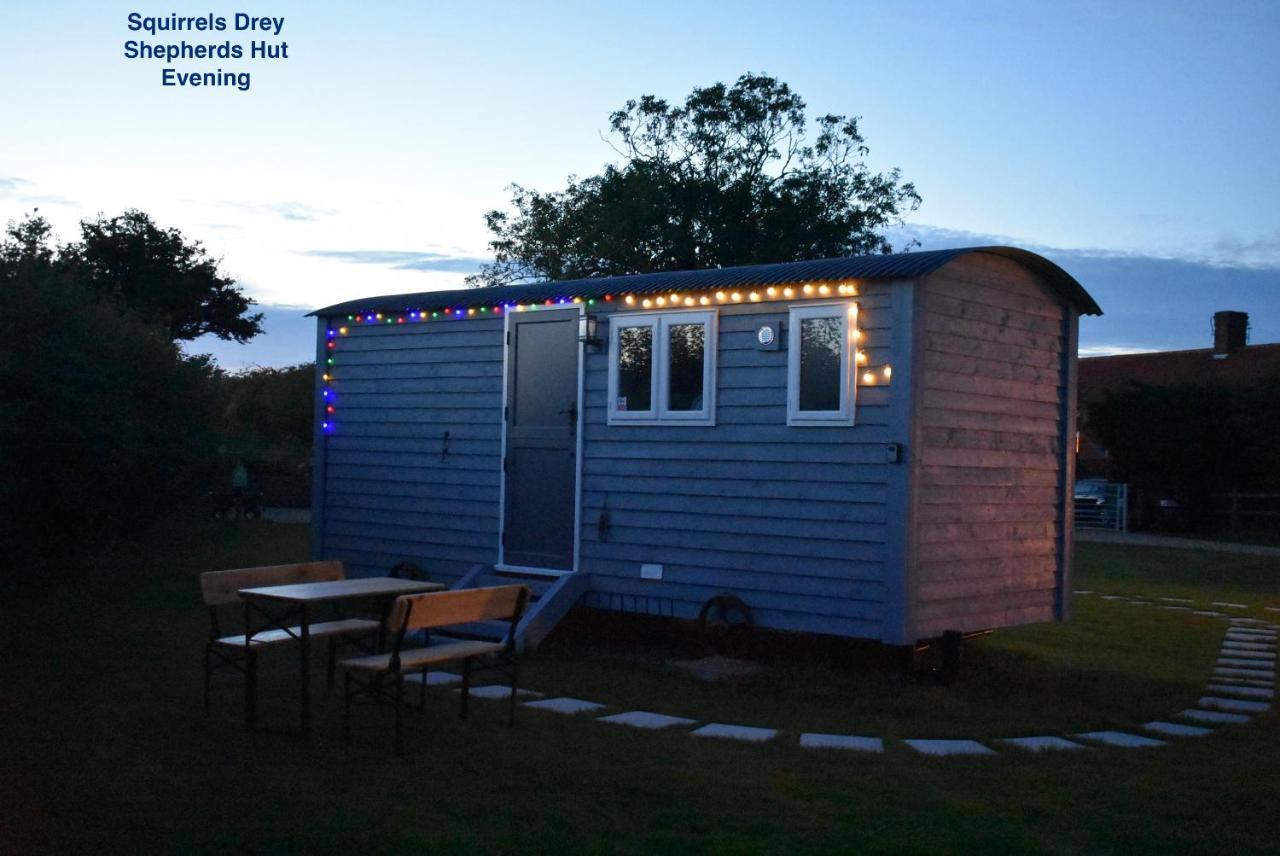 Lanterns Shepherds Huts & Glamping Happisburgh Esterno foto