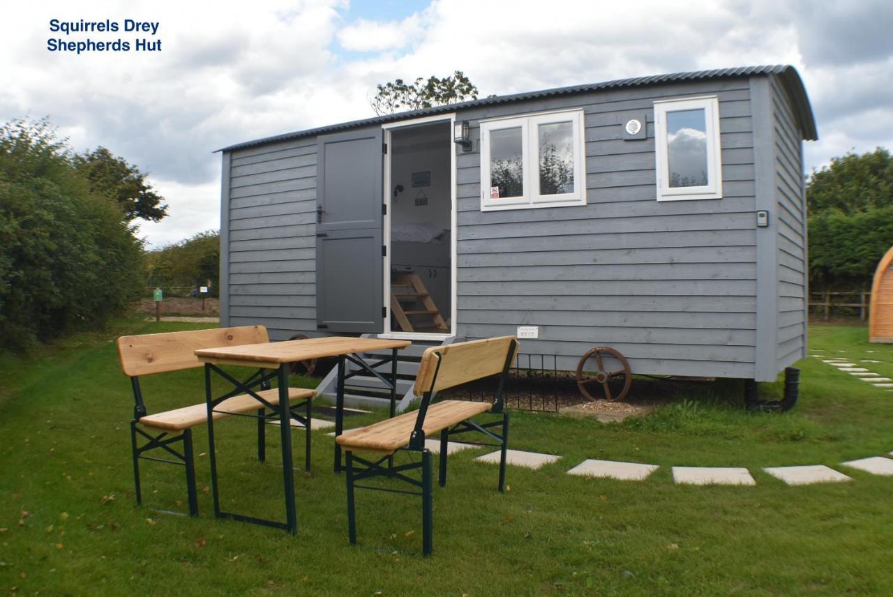 Lanterns Shepherds Huts & Glamping Happisburgh Esterno foto