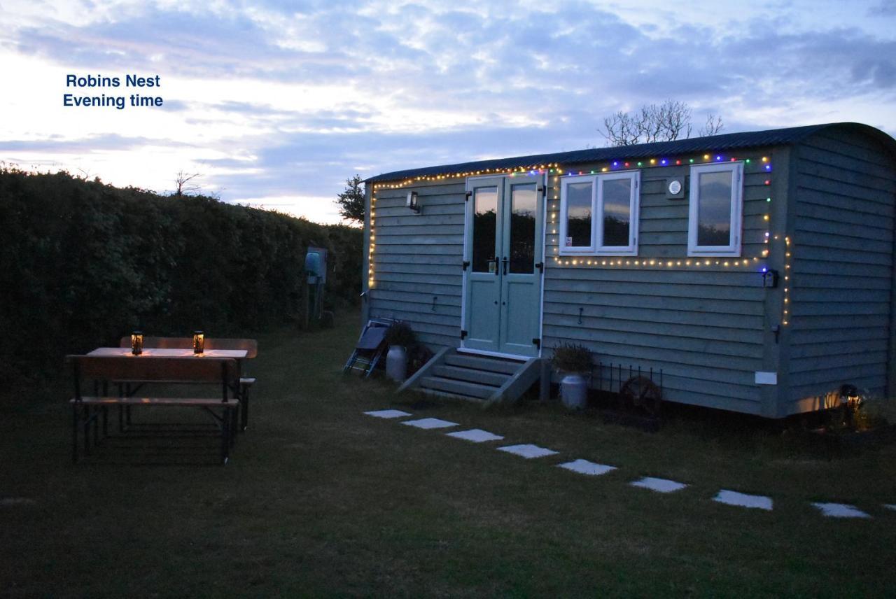 Lanterns Shepherds Huts & Glamping Happisburgh Esterno foto