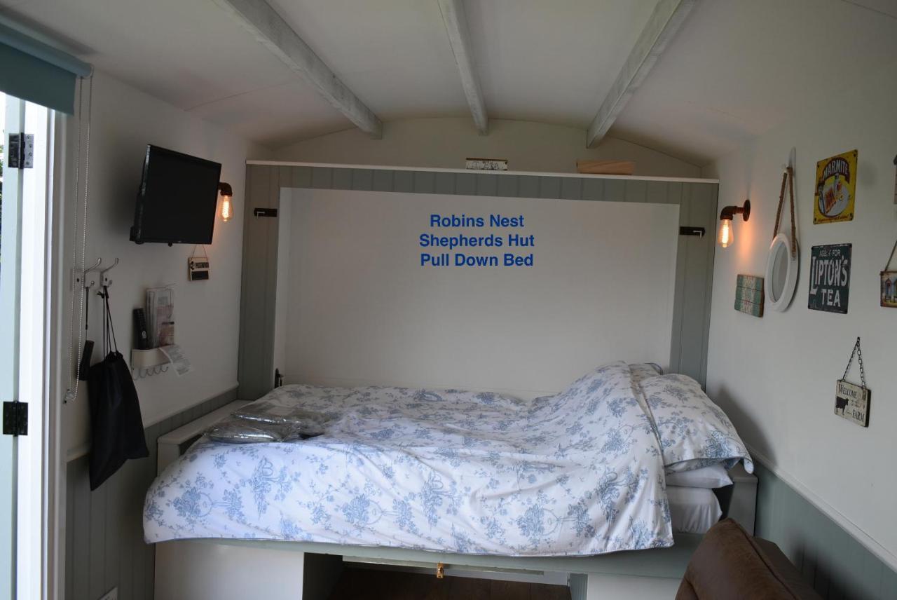 Lanterns Shepherds Huts & Glamping Happisburgh Esterno foto