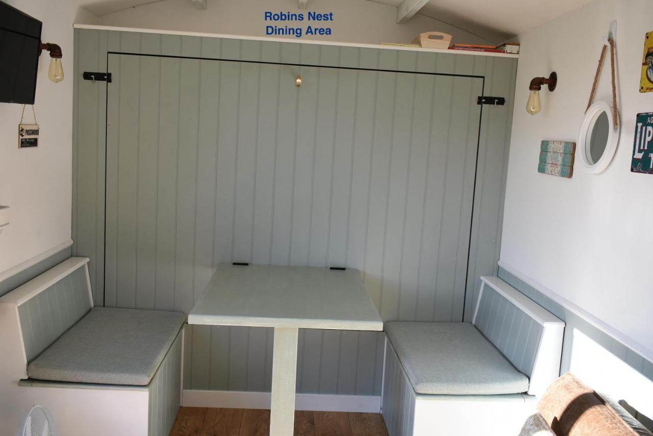 Lanterns Shepherds Huts & Glamping Happisburgh Esterno foto