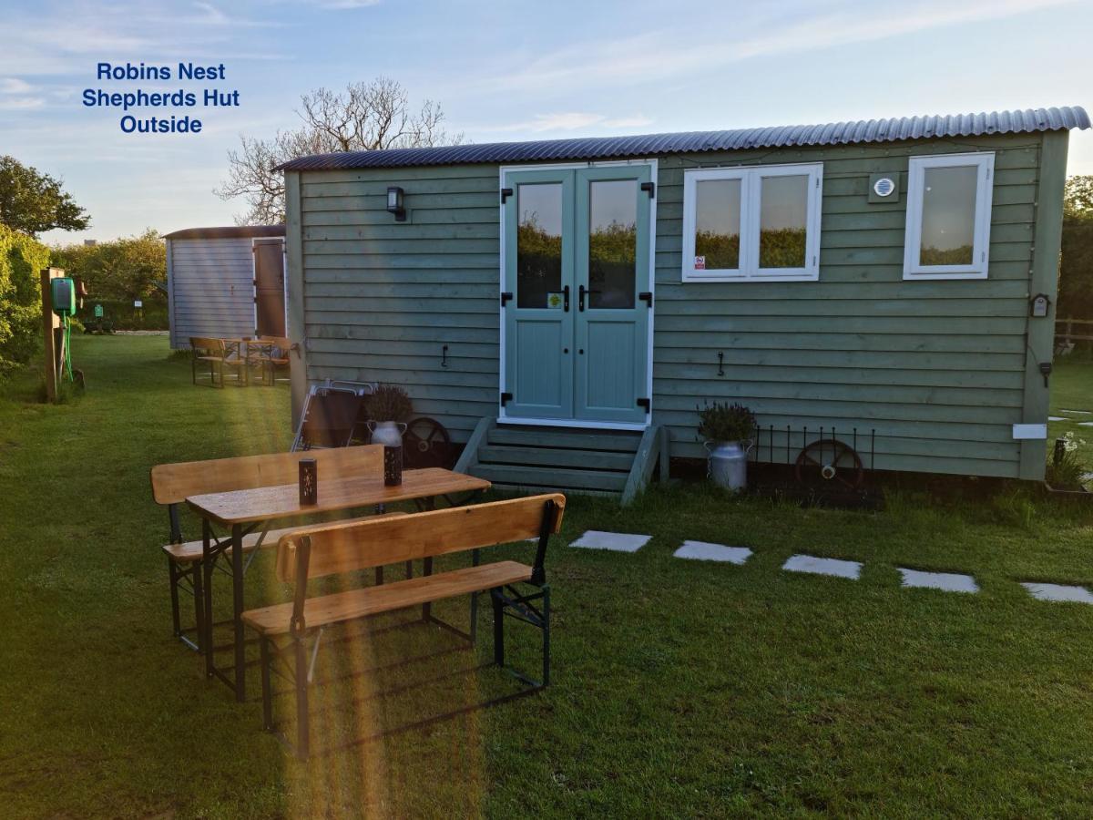 Lanterns Shepherds Huts & Glamping Happisburgh Esterno foto