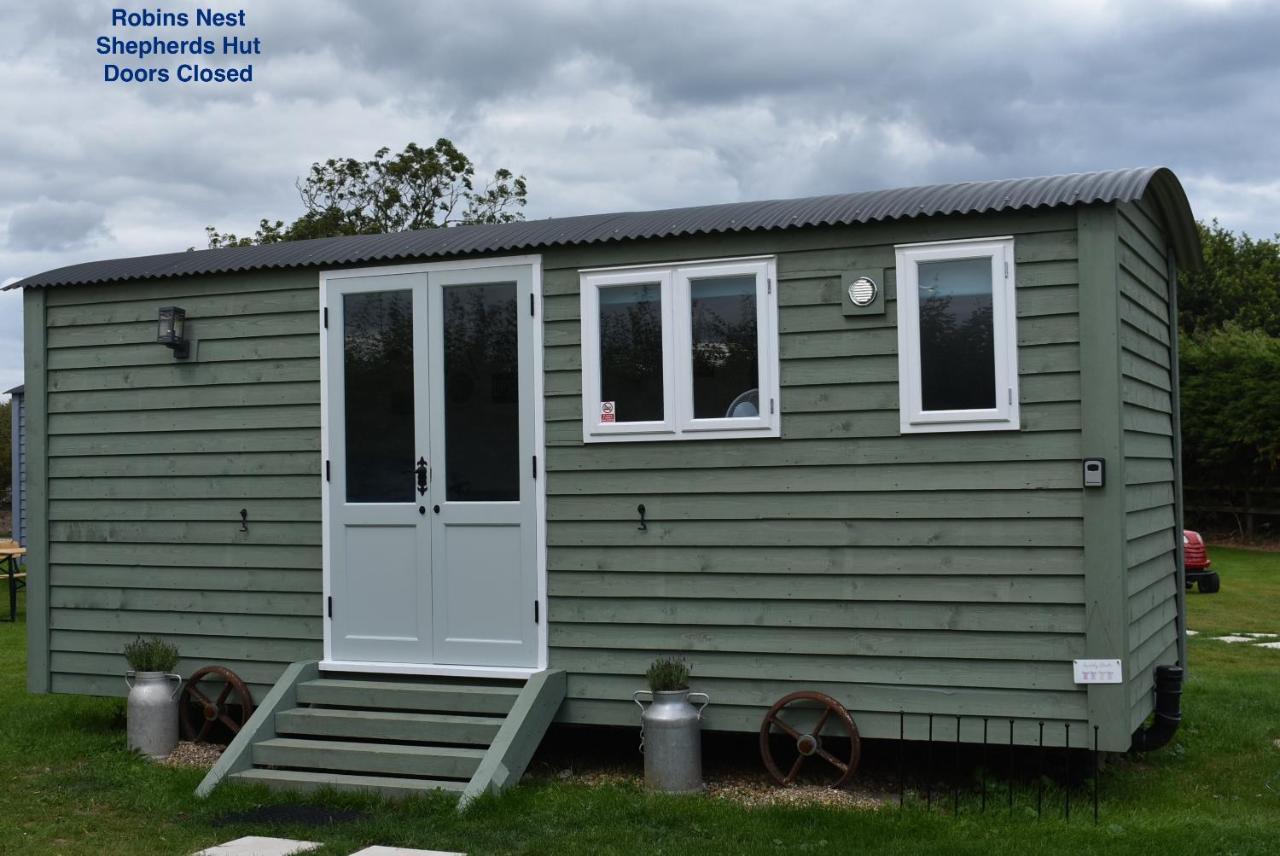 Lanterns Shepherds Huts & Glamping Happisburgh Esterno foto