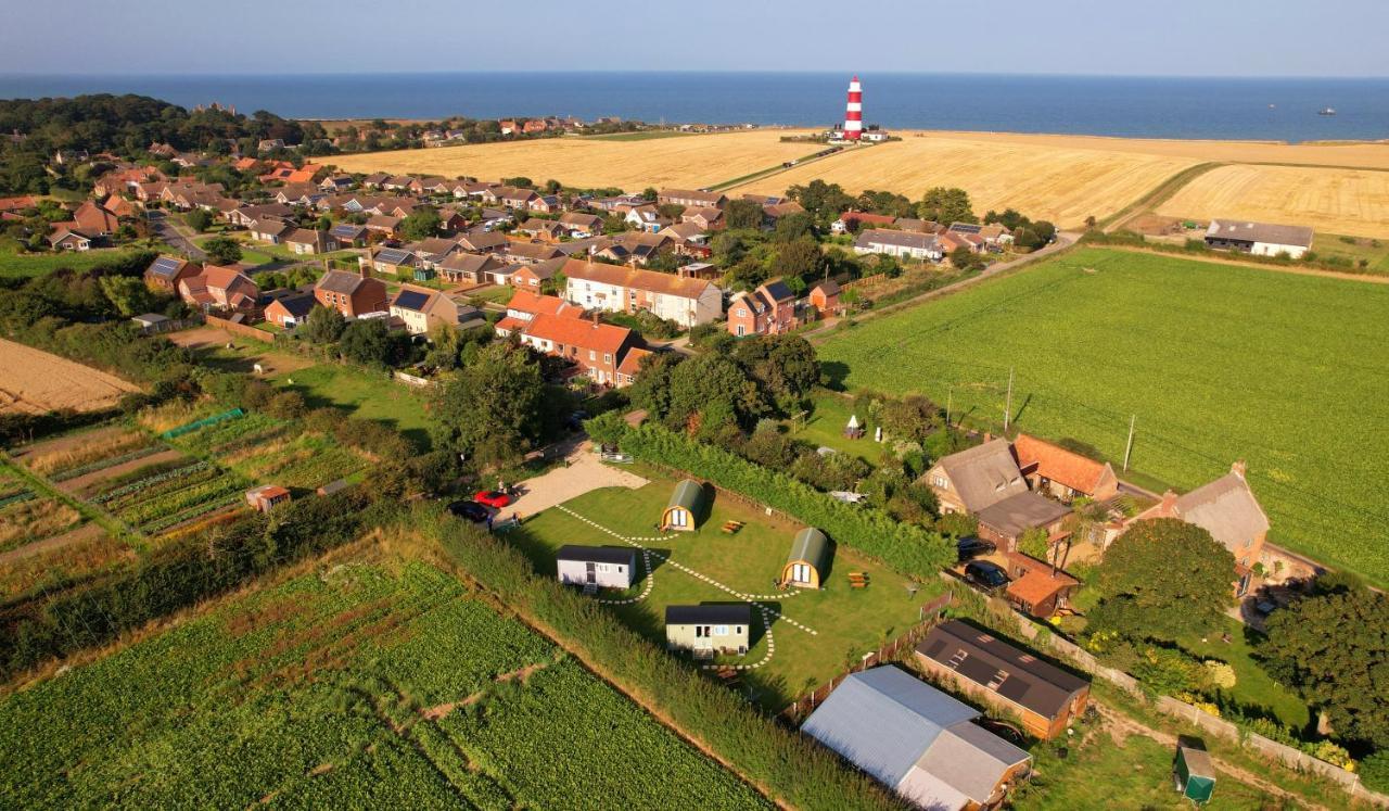 Lanterns Shepherds Huts & Glamping Happisburgh Esterno foto