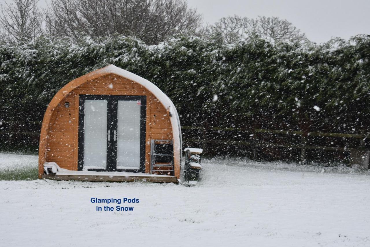 Lanterns Shepherds Huts & Glamping Happisburgh Esterno foto