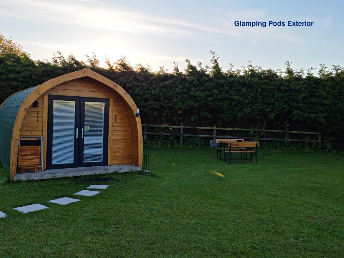 Lanterns Shepherds Huts & Glamping Happisburgh Esterno foto