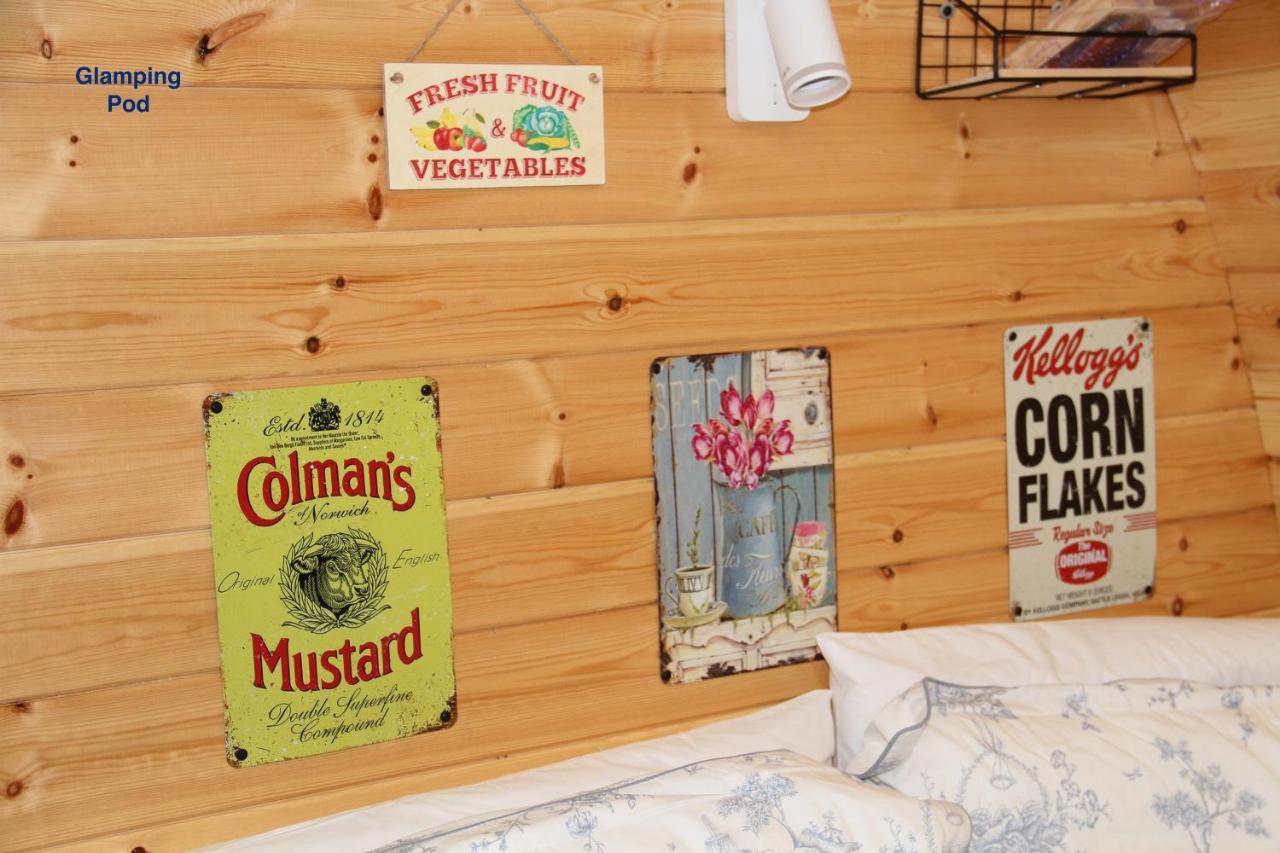 Lanterns Shepherds Huts & Glamping Happisburgh Esterno foto
