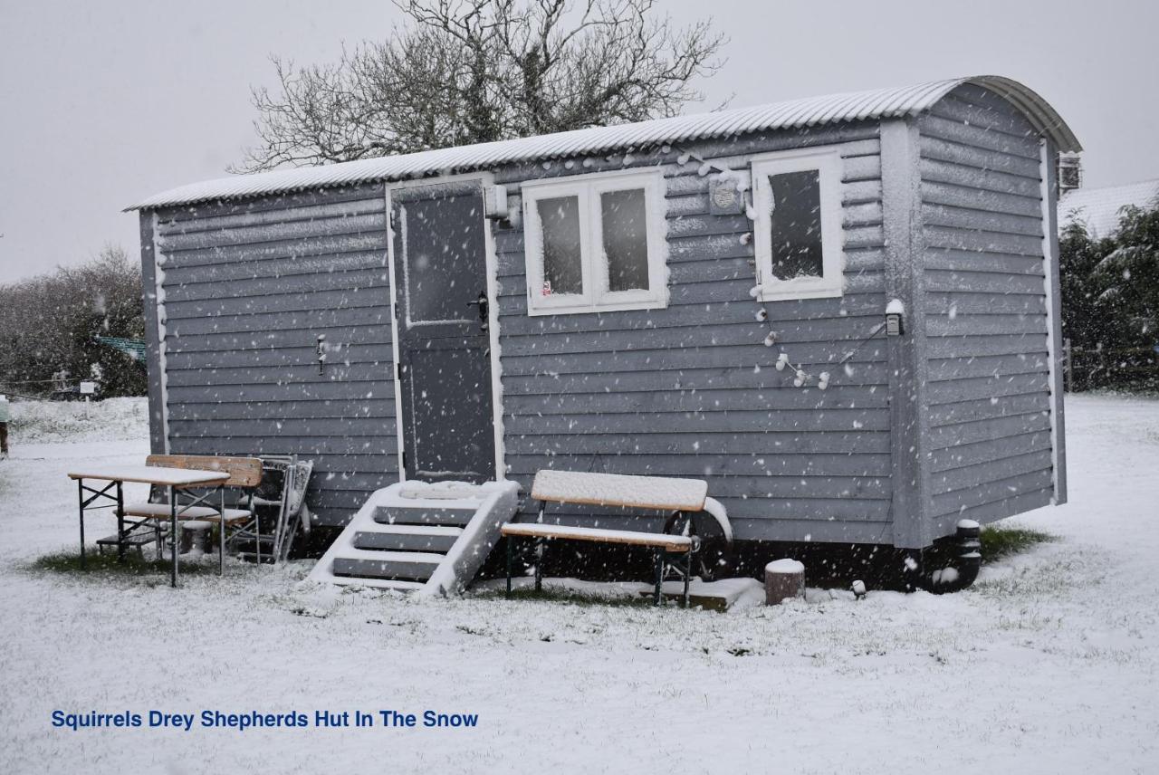 Lanterns Shepherds Huts & Glamping Happisburgh Esterno foto