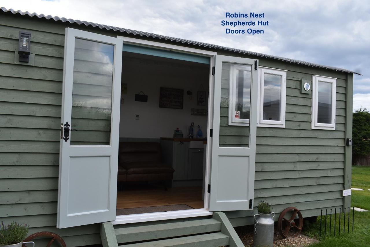 Lanterns Shepherds Huts & Glamping Happisburgh Esterno foto