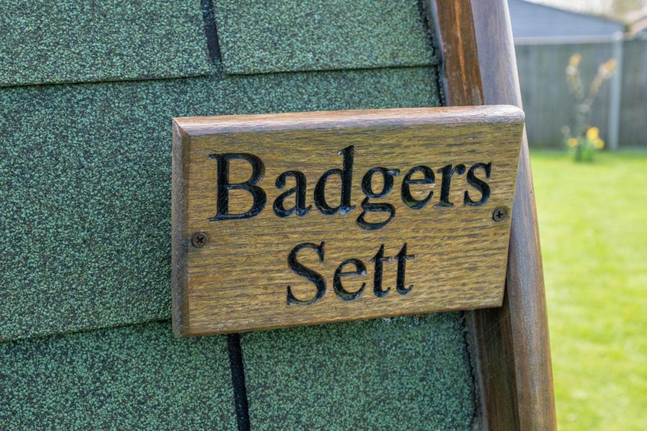 Lanterns Shepherds Huts & Glamping Happisburgh Esterno foto