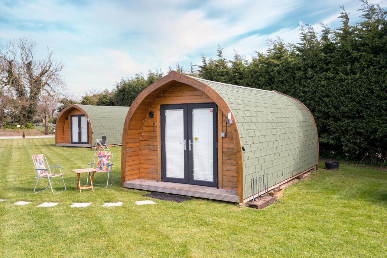 Lanterns Shepherds Huts & Glamping Happisburgh Esterno foto