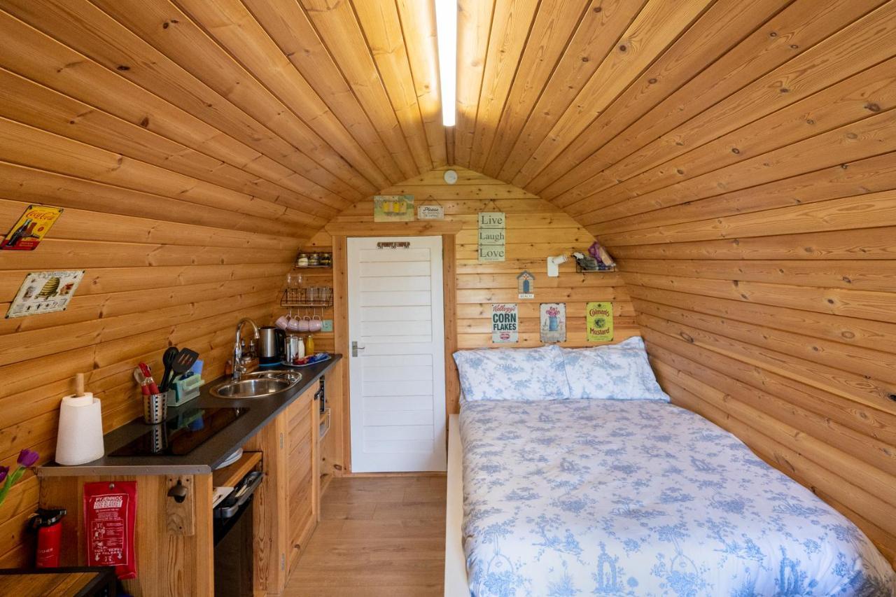 Lanterns Shepherds Huts & Glamping Happisburgh Esterno foto