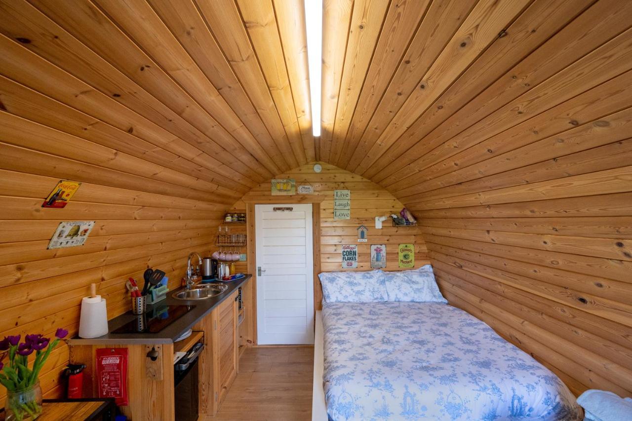 Lanterns Shepherds Huts & Glamping Happisburgh Esterno foto