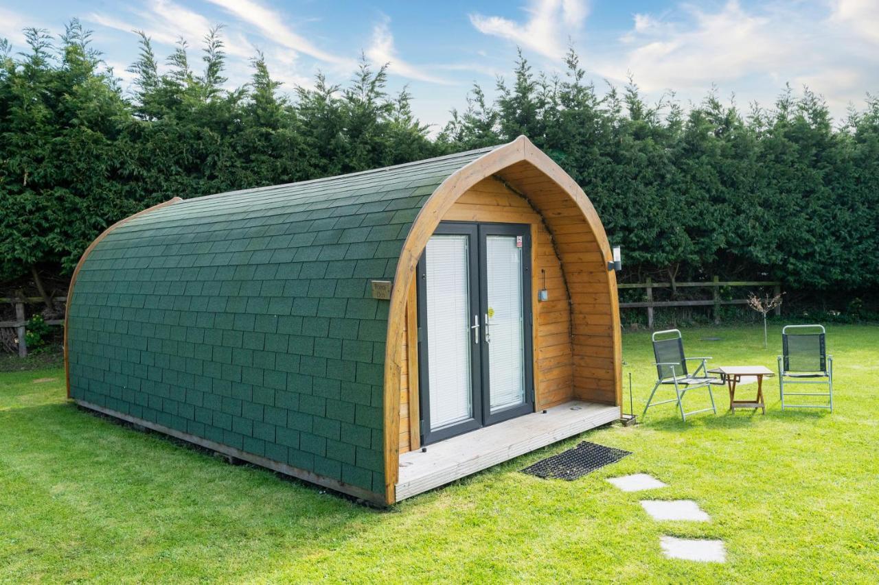 Lanterns Shepherds Huts & Glamping Happisburgh Esterno foto