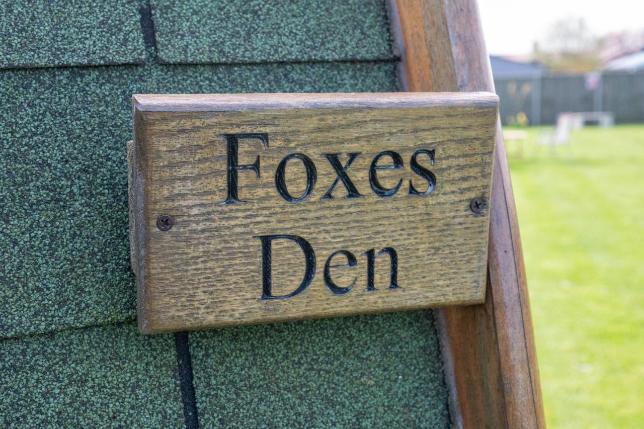 Lanterns Shepherds Huts & Glamping Happisburgh Esterno foto