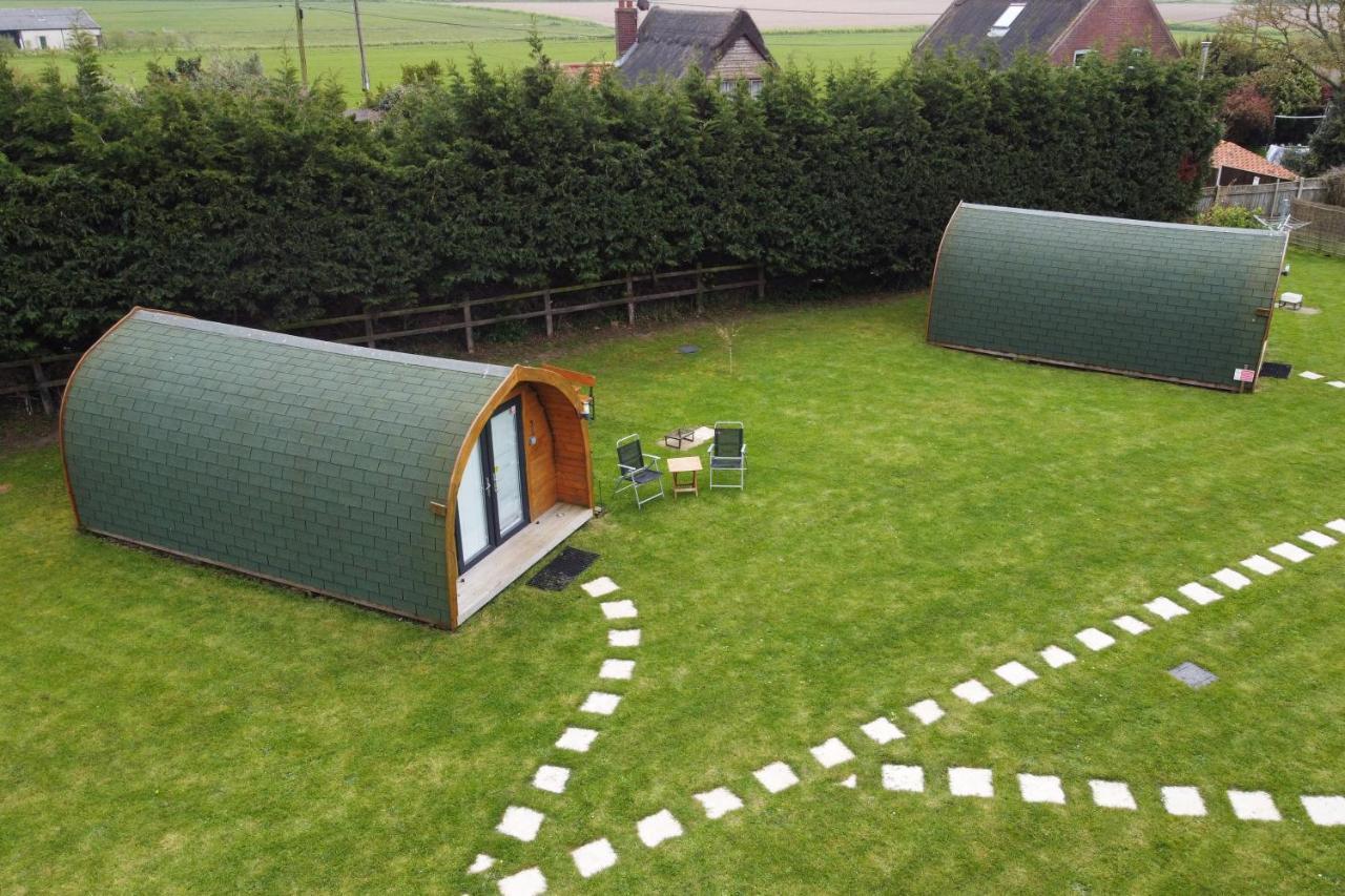 Lanterns Shepherds Huts & Glamping Happisburgh Esterno foto