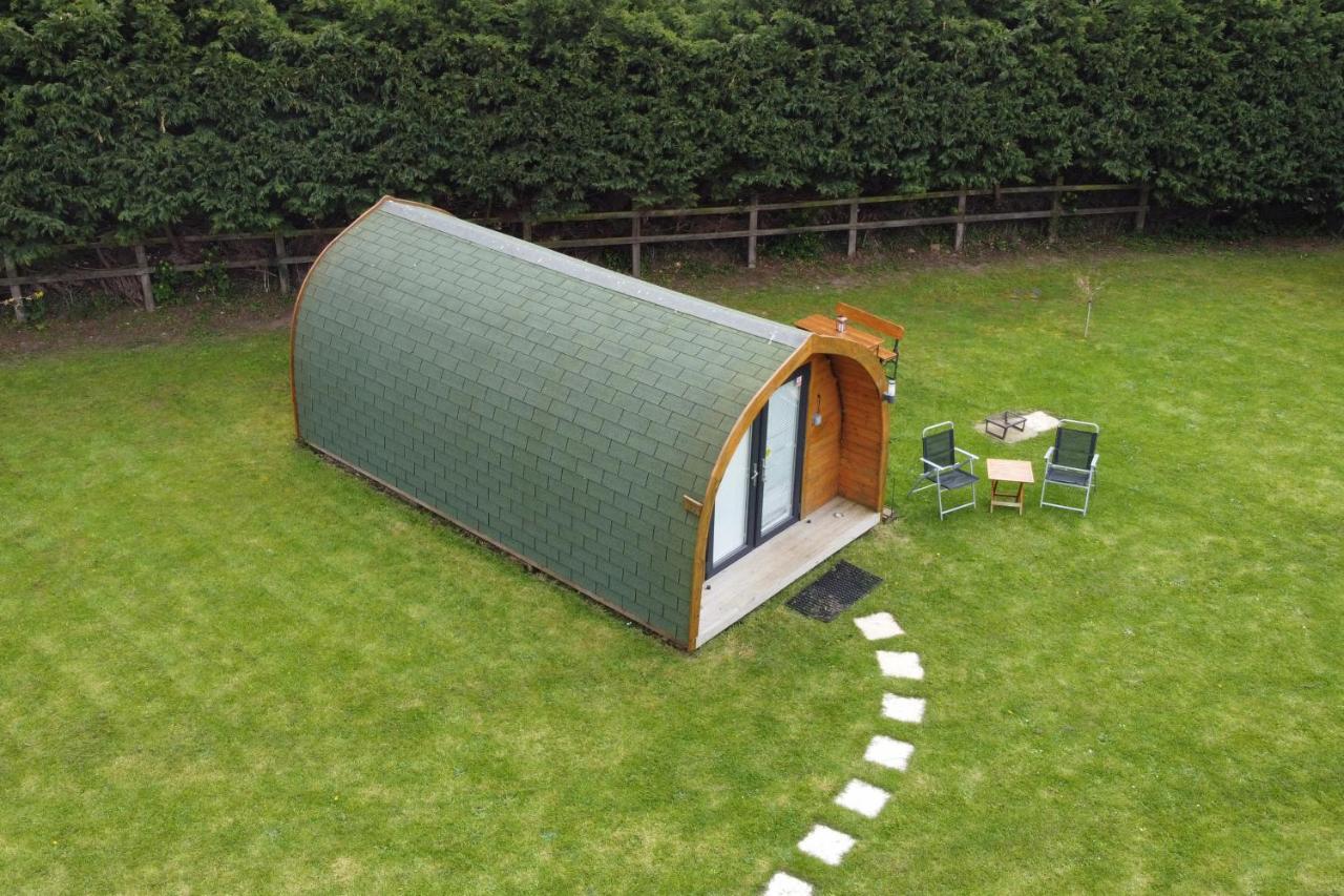Lanterns Shepherds Huts & Glamping Happisburgh Esterno foto